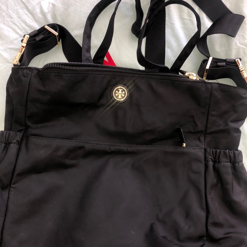 Tory burch diaper bag